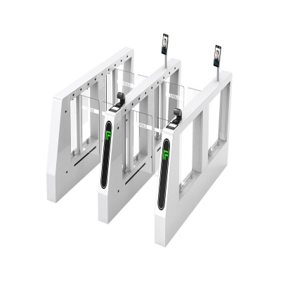 人臉識(shí)別雙門互鎖擺閘