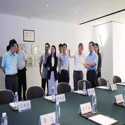 中央統(tǒng)戰(zhàn)部副部長徐樂江蒞臨達(dá)實(shí)智能調(diào)研指導(dǎo)